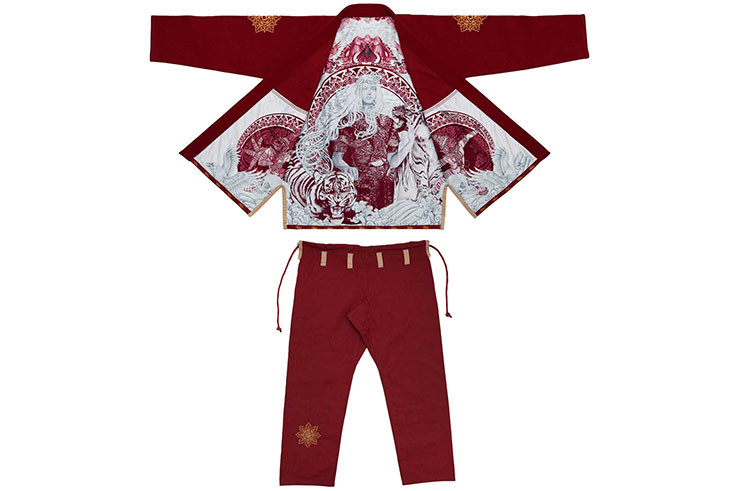 Brazilian Jujitsu Kimono, Sida - Fairtex