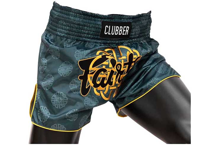 Thai Boxing Shorts, Clubber - Fairtex