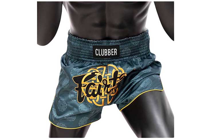 Thai Boxing Shorts, Clubber - Fairtex