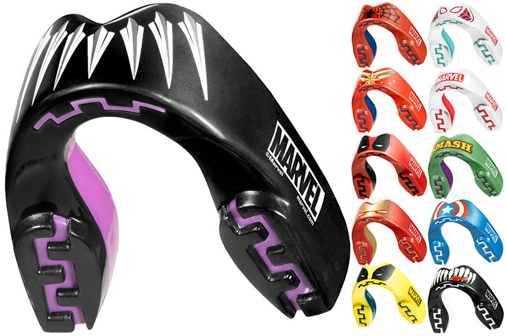 Single Mouthguard, Thermoformable - Superhero, SafeJaws