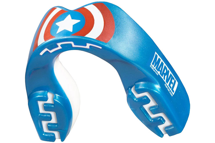 Single Mouthguard, Thermoformable - Superhero, SafeJaws