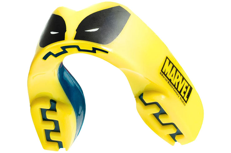 Single Mouthguard, Thermoformable - Superhero, SafeJaws