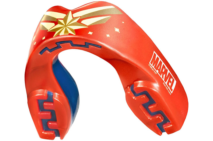 Single Mouthguard, Thermoformable - Superhero, SafeJaws