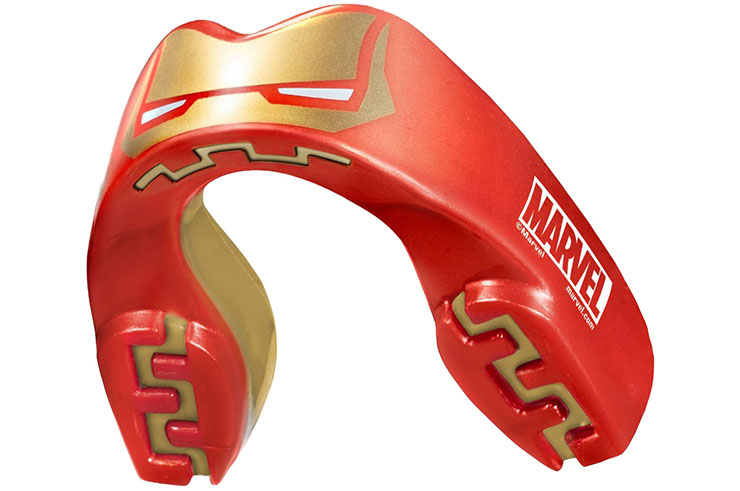 Single Mouthguard, Thermoformable - Superhero, SafeJaws