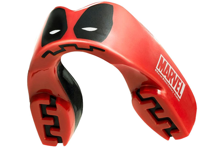 Single Mouthguard, Thermoformable - Superhero, SafeJaws