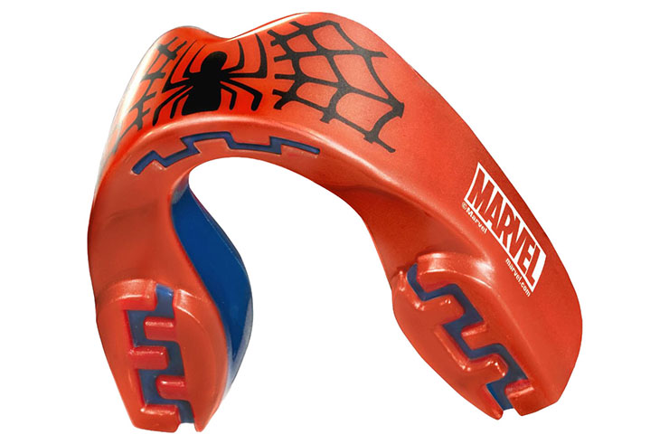 Single Mouthguard, Thermoformable - Superhero, SafeJaws