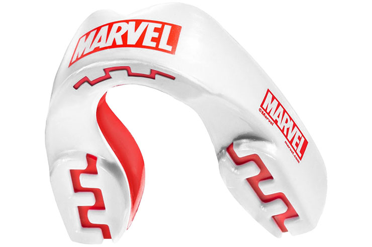 Single Mouthguard, Thermoformable - Superhero, SafeJaws