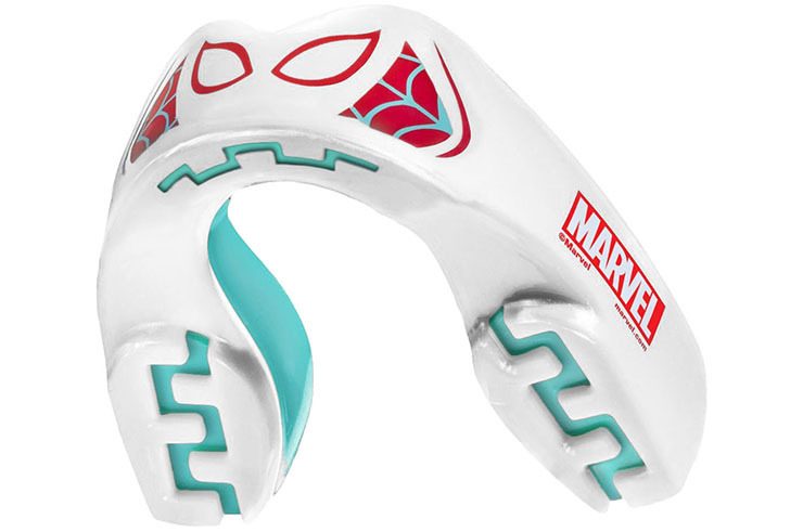 Single Mouthguard, Thermoformable - Superhero, SafeJaws