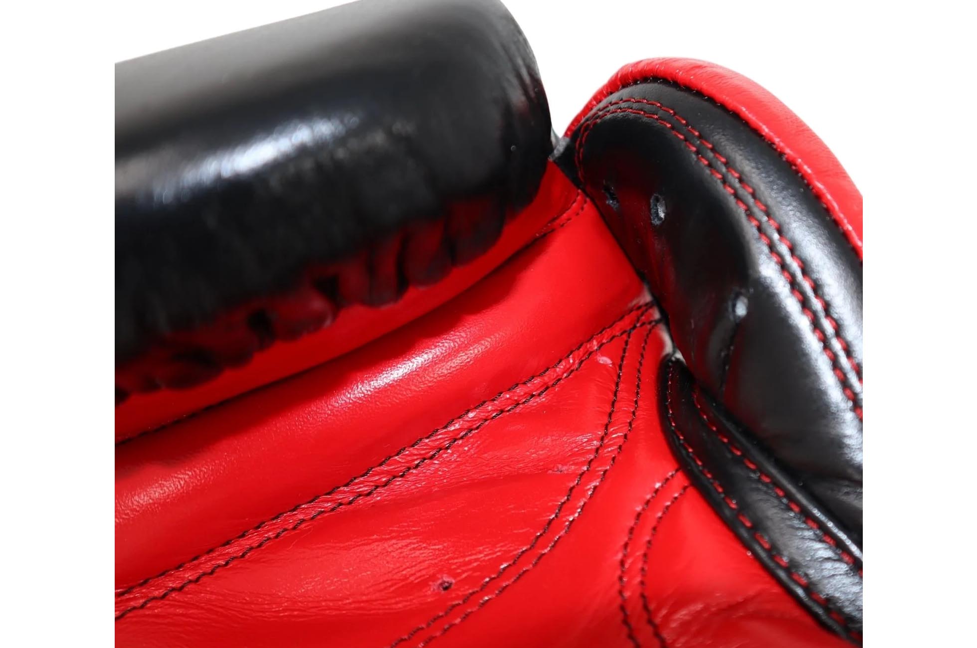 Cleto Reyes Leather Boxing Gloves - 10 oz. - Red