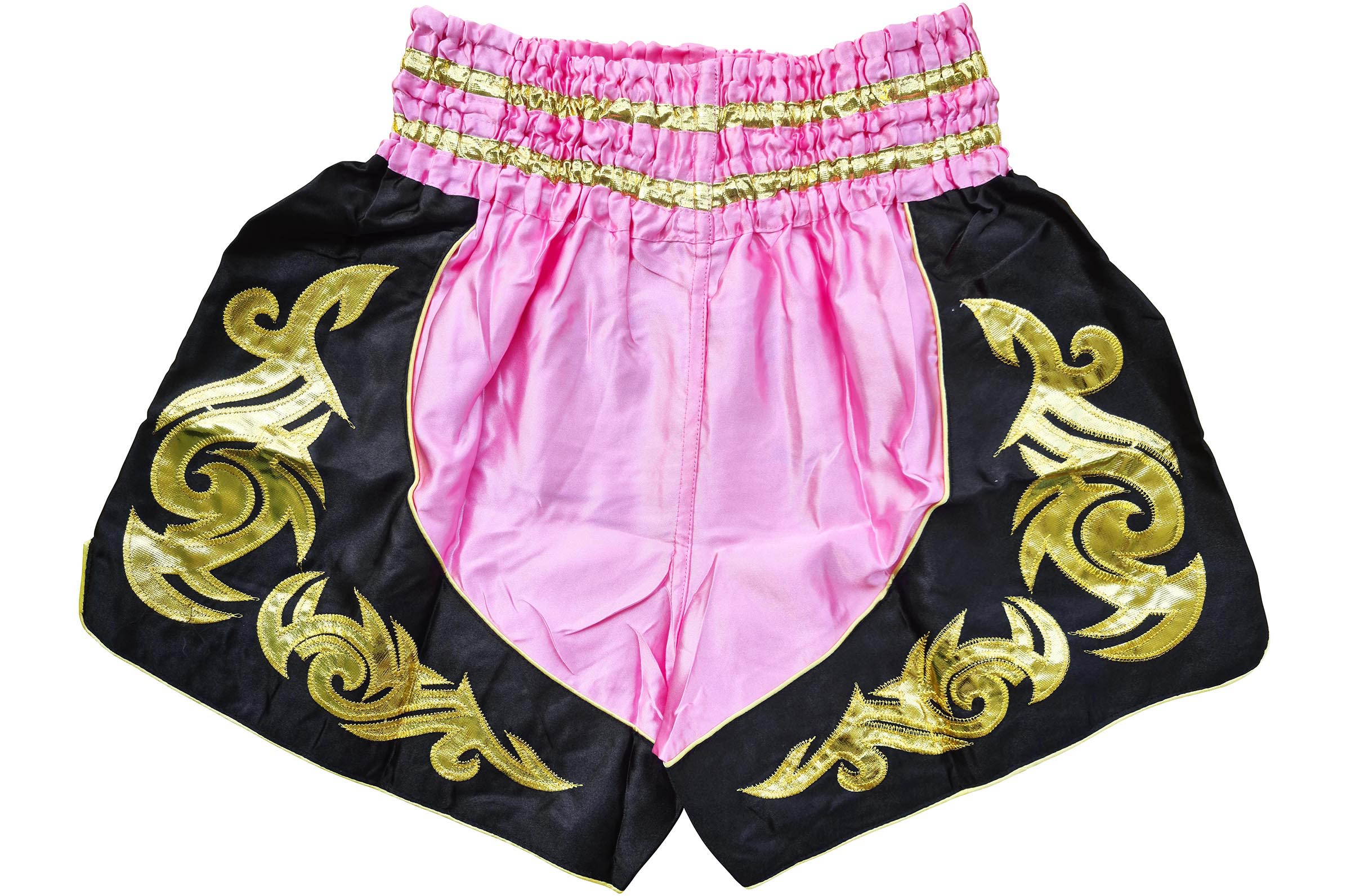 Buddha Pantalon Muay Thai Kick Boxing European Day Negro