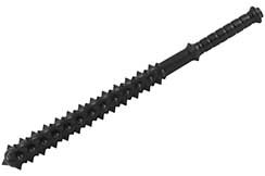 Medieval Warrior Mace with Spikes, Polypropylene