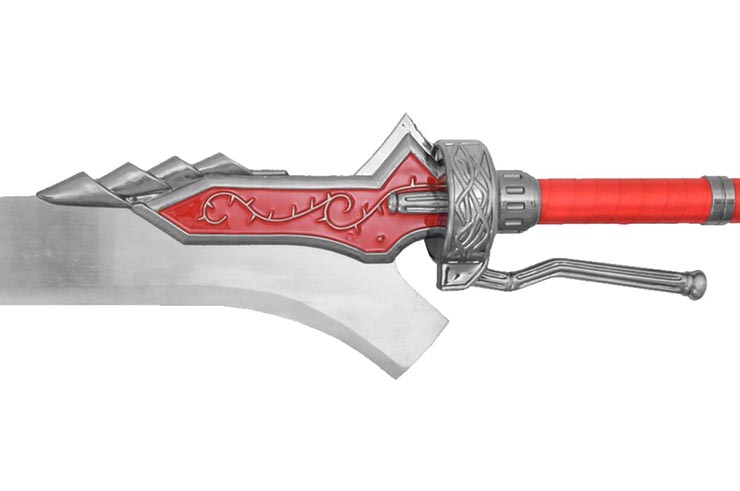 Ornamental sword, Red Queen - Nero, Devil May Cry