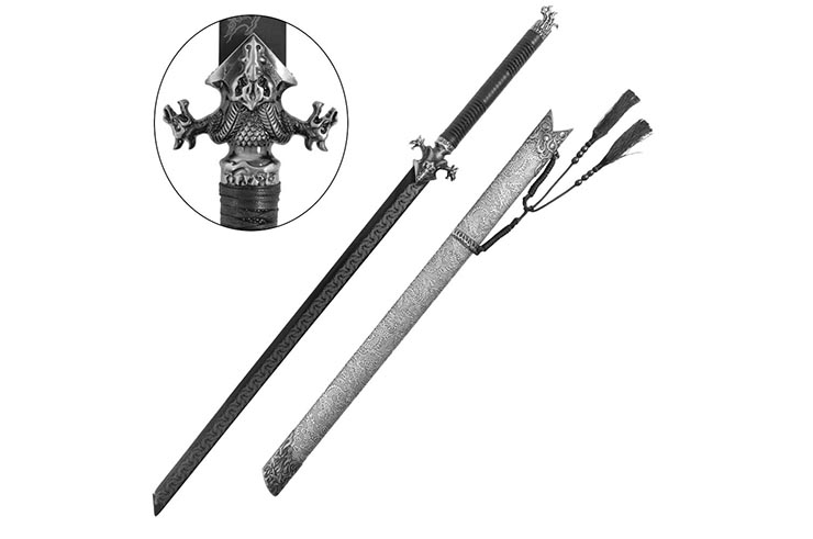 Dynasty Sword - Dragons & Skull, Tang Zhan