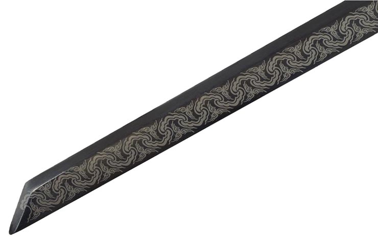 Dynasty Sword - Dragons & Skull, Tang Zhan