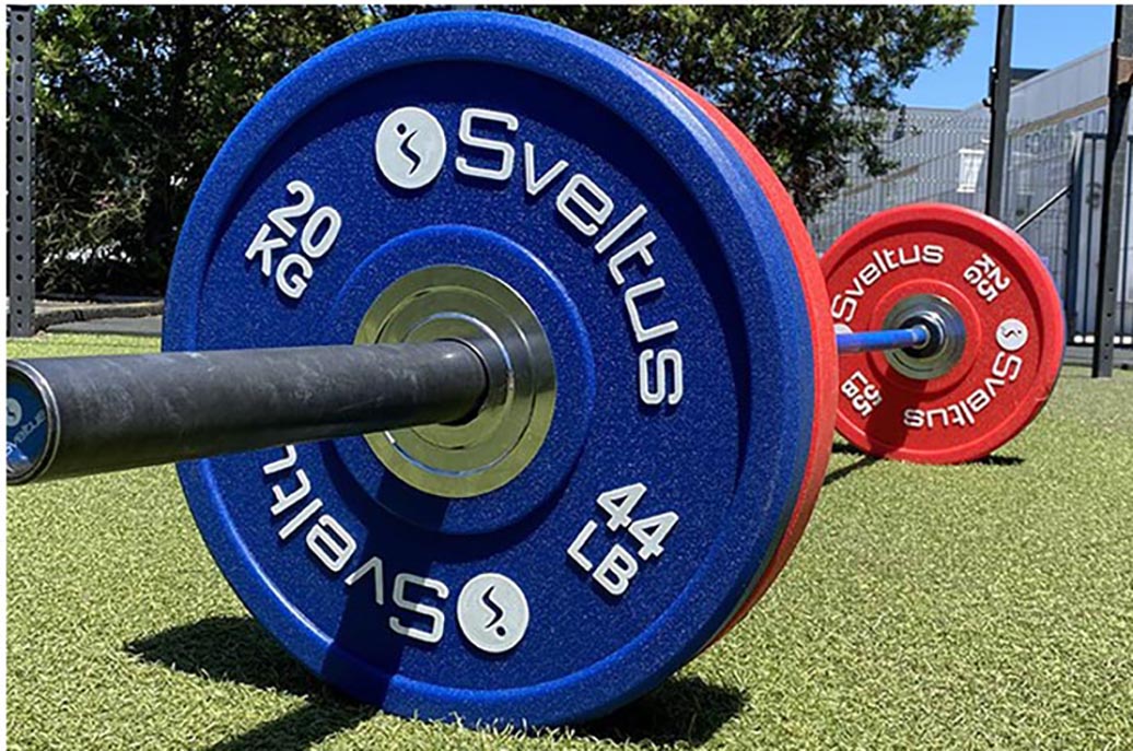 Discos de peso Olimpicos para Powerlifting y Competicion
