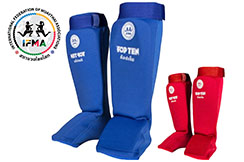 Shin Guards & Feet - IFMA, Top Ten