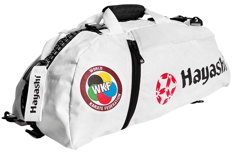 Sports bag 2 in 1, WKF - Hayashi