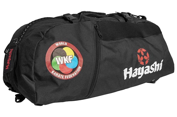 Sports bag 2 in 1, WKF - Hayashi