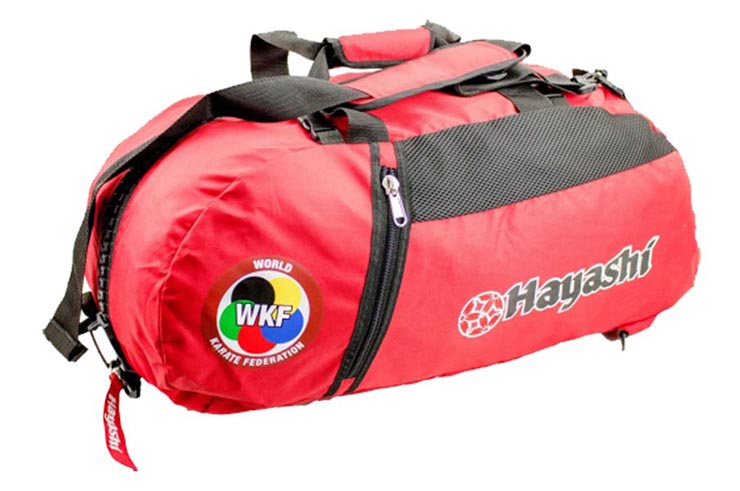 Sports bag 2 in 1, WKF - Hayashi