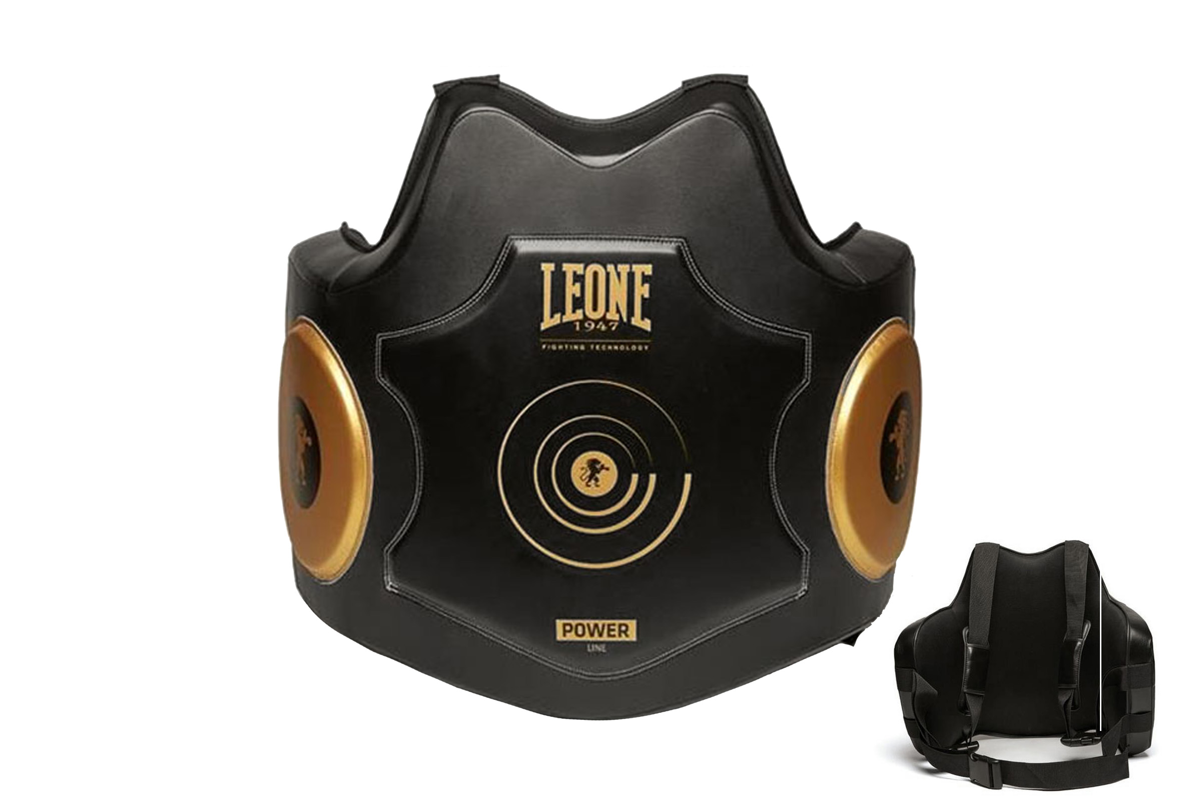 View our Leone 1947 Woman chest guard Black