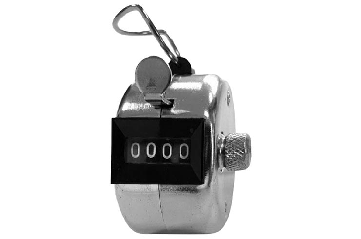 Pulse Counter, Metal - Manual, IHM