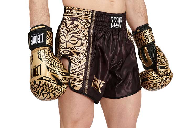 Boxing shorts - Haka, Leone