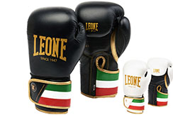 Buy Leone 1947 Boxing Gloves Nexplosion Black online ✓ - emparor Fight Shop