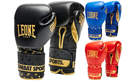 Boxing Gloves, Buffalo Leather - DNA, LeoneBoxing Gloves, Buffalo Leather - DNA, Leone