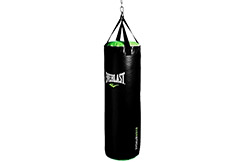 Saco de boxe, completo - Carbono Everstrike, Everlast