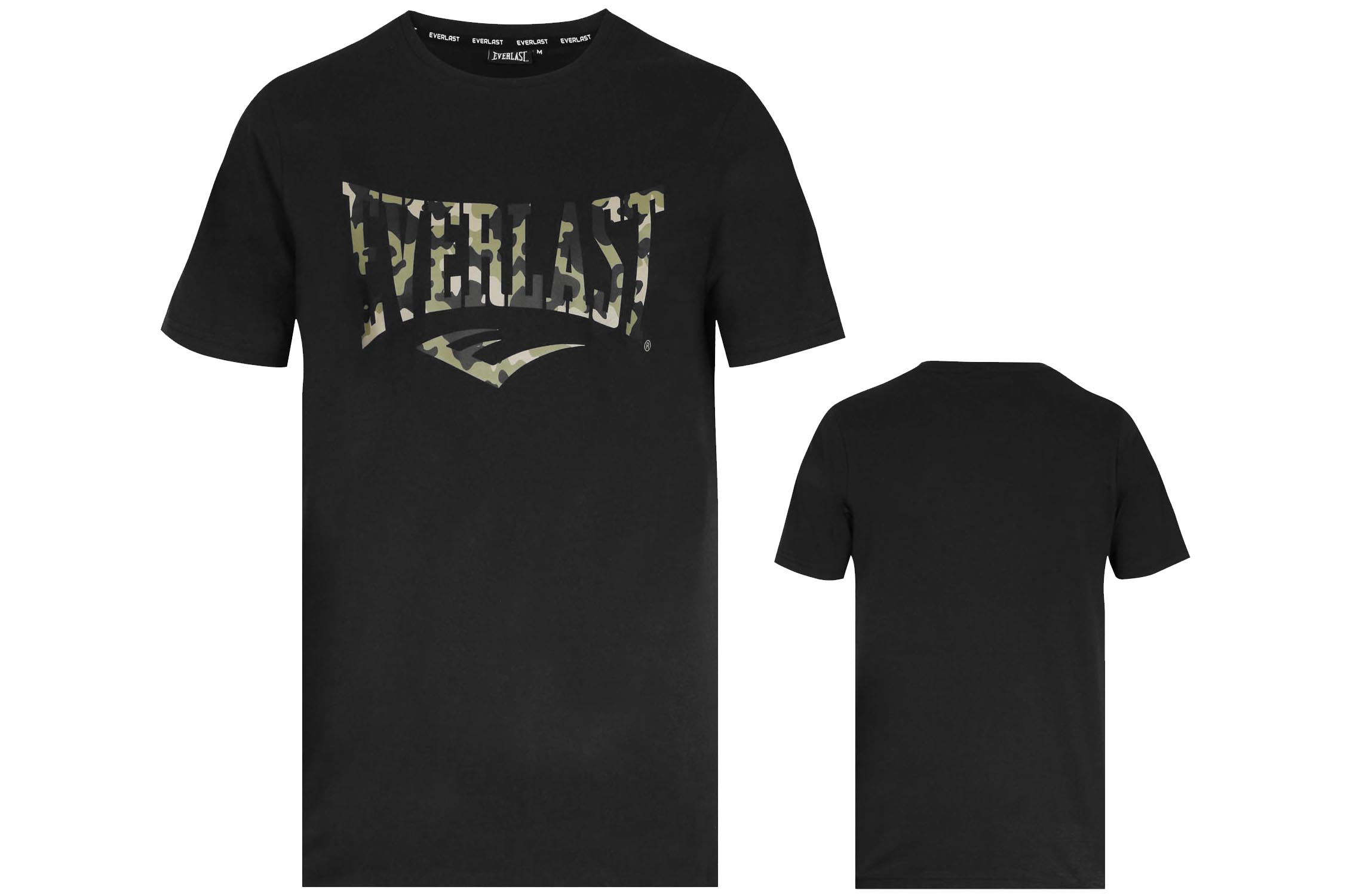 Camiseta de boxeo sin mangas Everlast negro