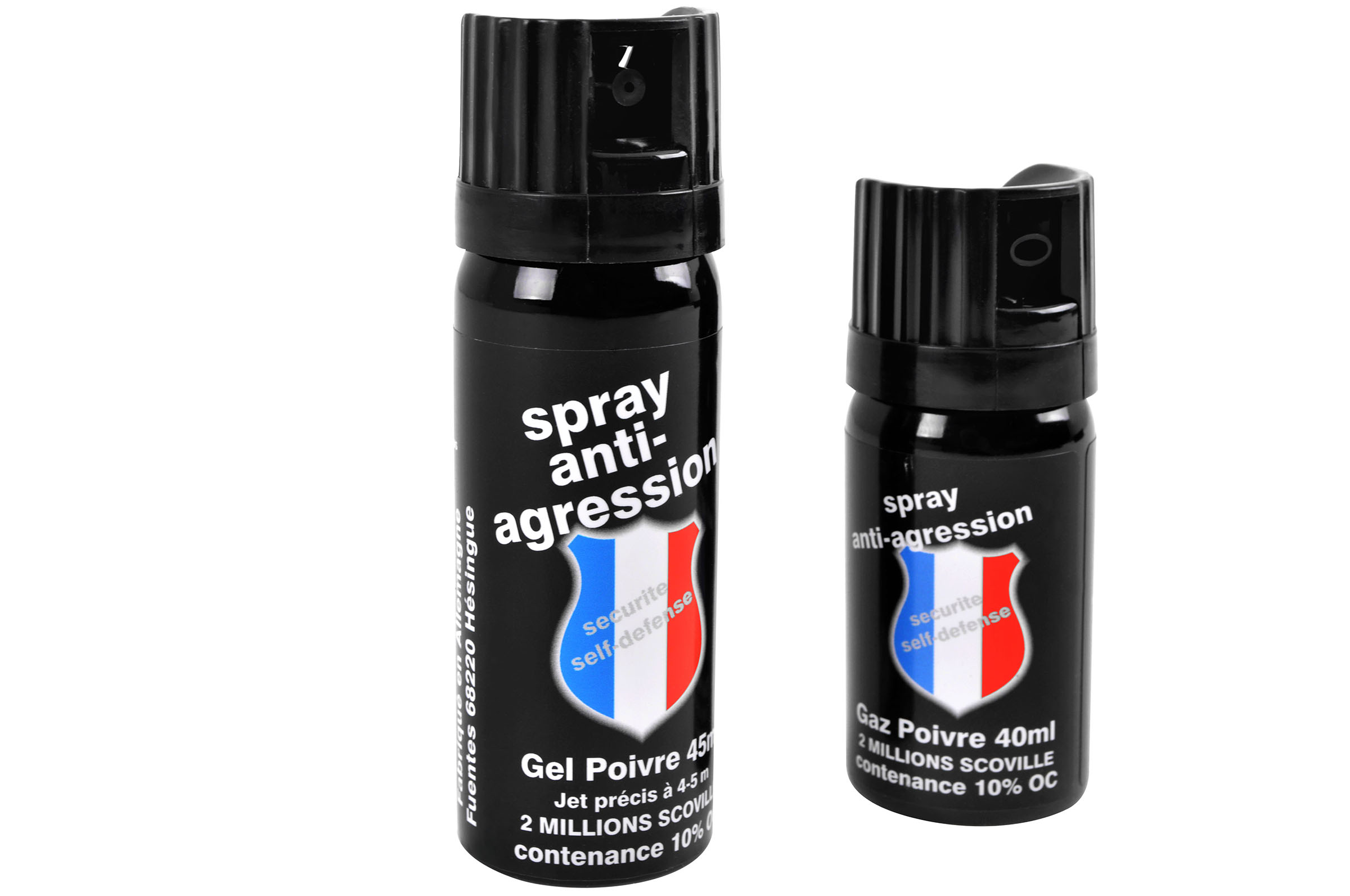 Spray Lacrymogène  Self Defense Spartiate