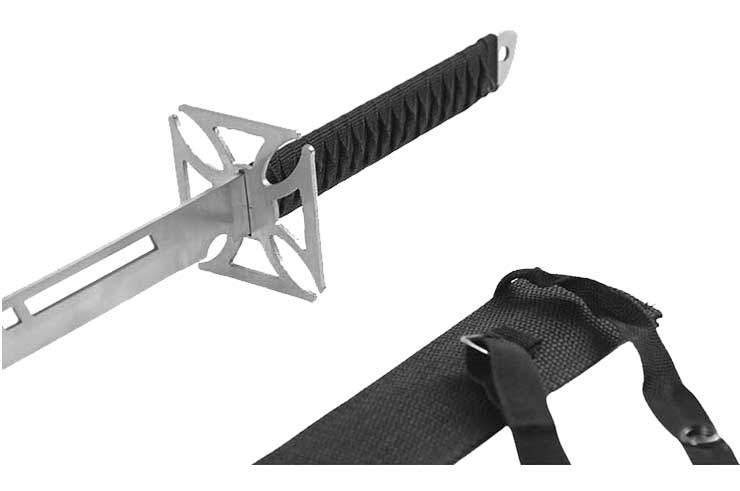 Ninja Machete, Full Tang - Rigid