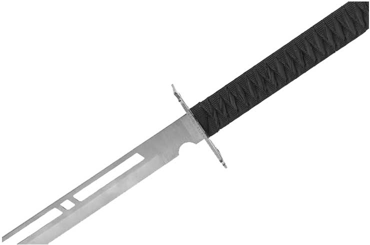 Ninja Machete, Full Tang - Rigid