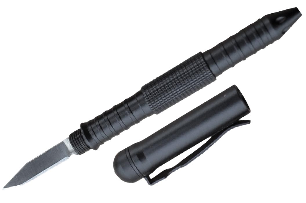 Bolígrafo táctico de defensa ZK20, bolígrafo de aluminio de alta calidad,  antideslizante, portátil, de autodefensa, Kit