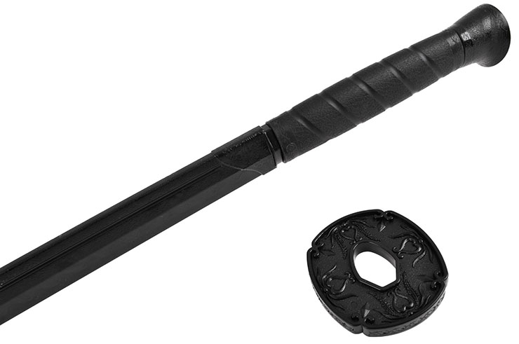 Wushu Broadsword, Polypropylene - Round Guard