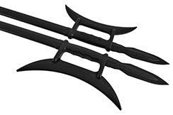 Twin Hook Swords «Shuang Gou», Polypropylene - DragonSports.eu