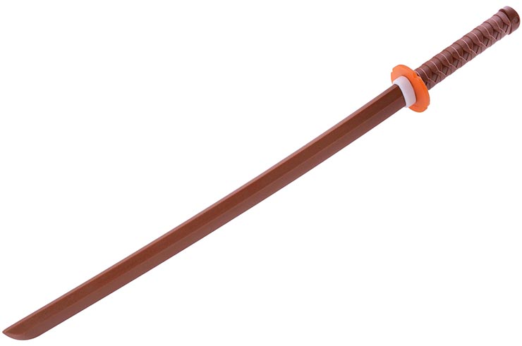 Wooden color Bokken, Polypropylene