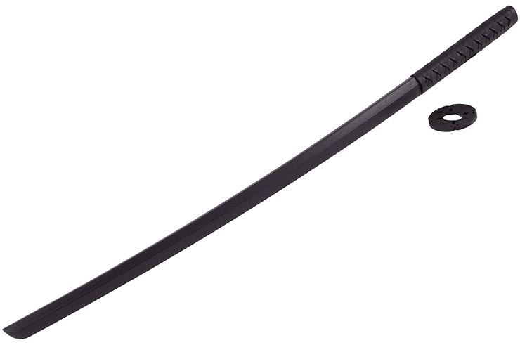 Wooden color Bokken, Polypropylene