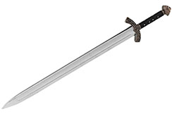 Espada Viking, polipropileno cromado