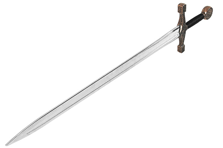 Dragon knight sword, chromed polypropylene