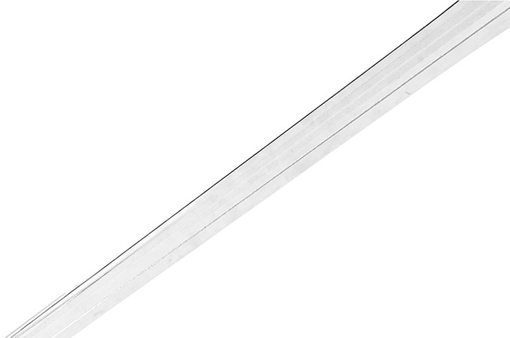 Dragon knight sword, chromed polypropylene