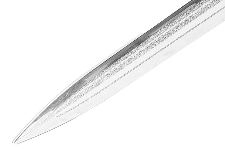 Dragon knight sword, chromed polypropylene