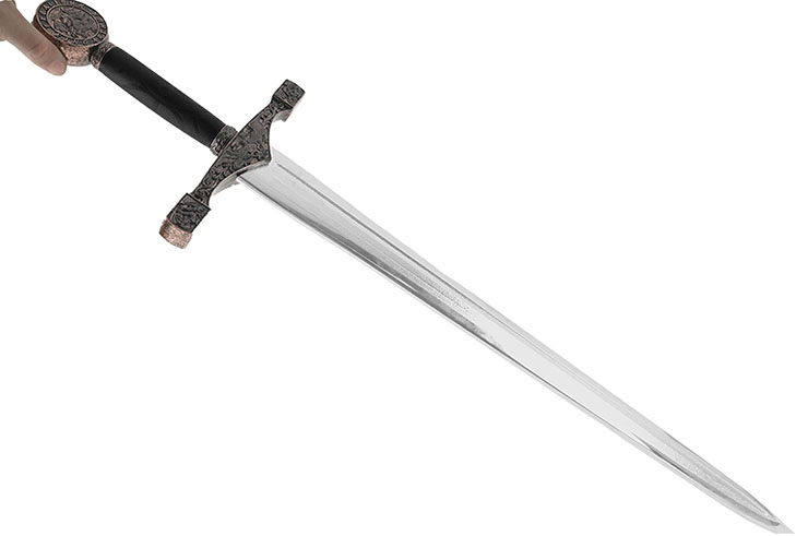 Dragon knight sword, chromed polypropylene