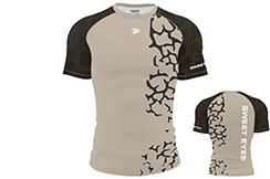 Rashguard, Compression - Graphique Sand, Sweet Eyes