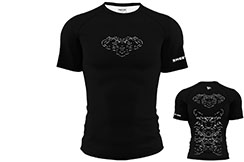 Rashguard, Compression - White tatoos, Sweet Eyes