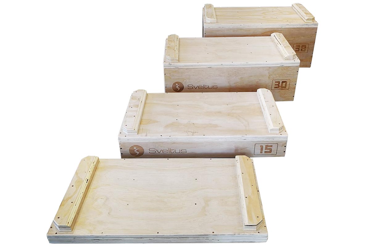 Cajas apilables de madera, imprescindibles para mantener el orden 
