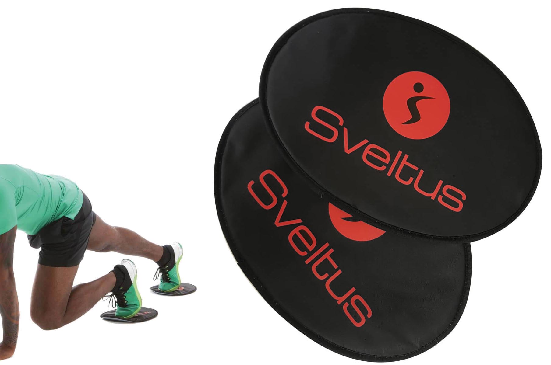 Slide fitness, discos deslizantes de entrenamiento fitness