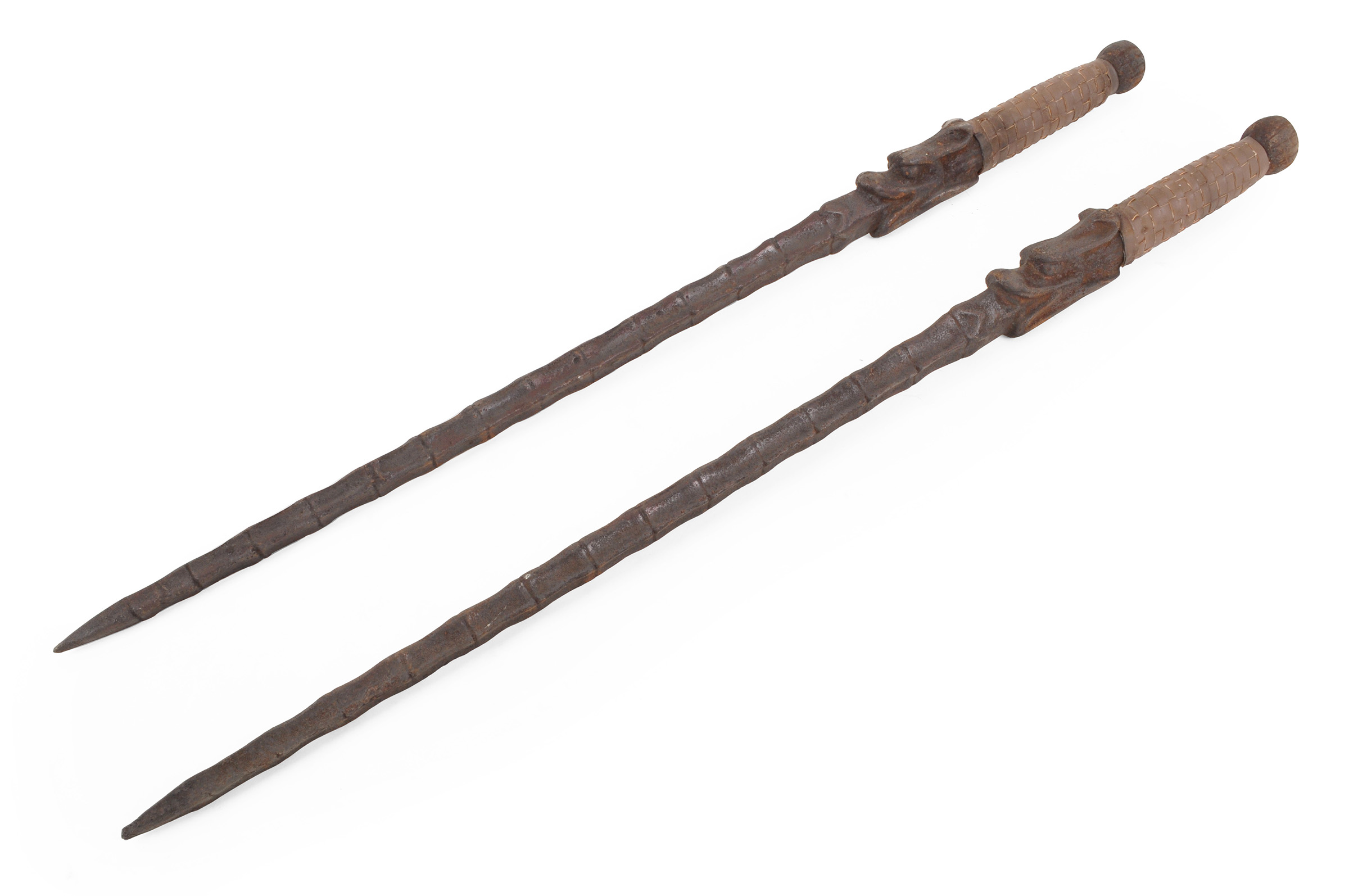Twin Hook Swords «Shuang Gou», Polypropylene 
