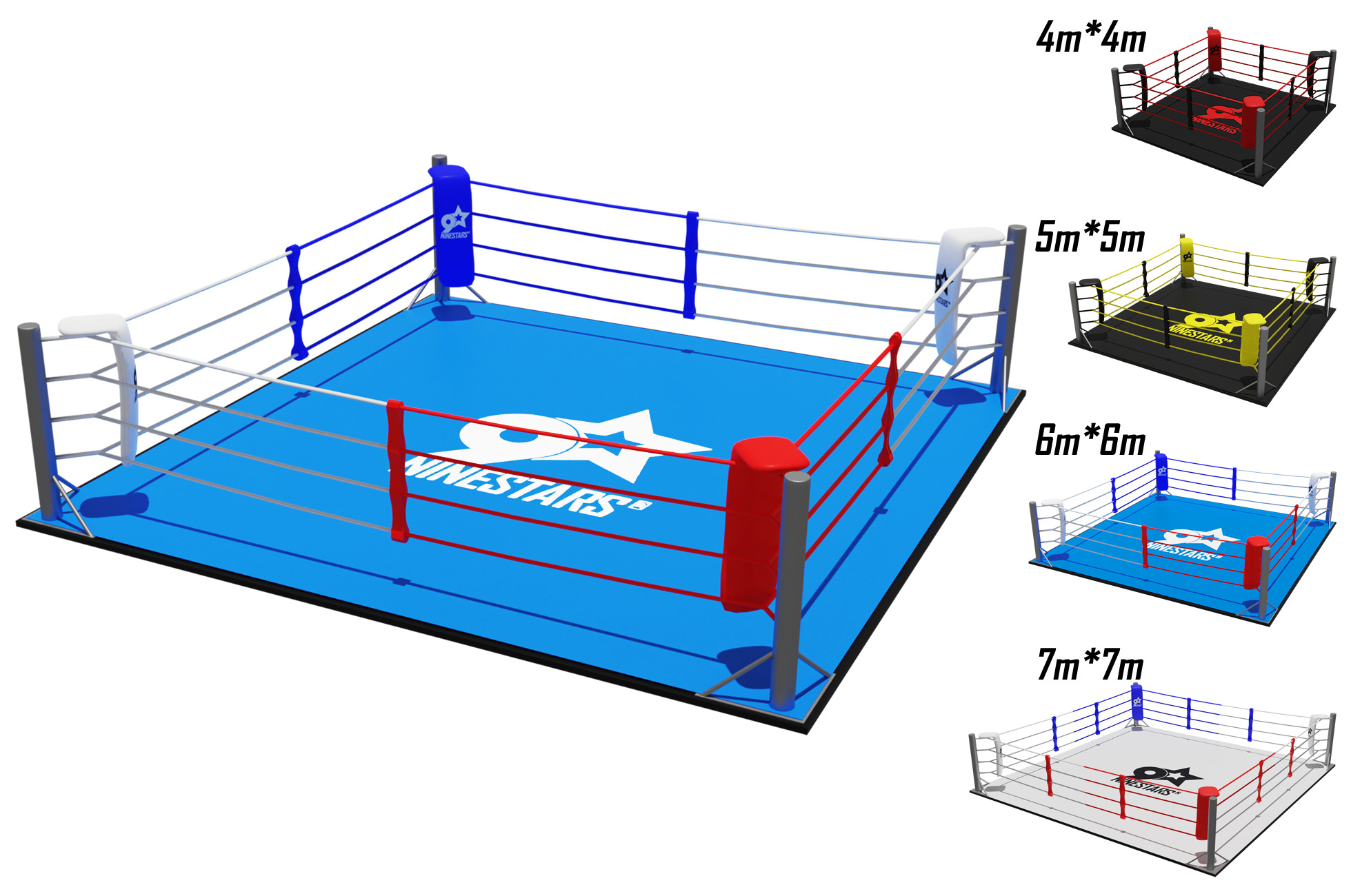UFC Octagon Size difference : r/MMA
