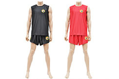 Vestido Sanda Boxe Chinês, Wesing